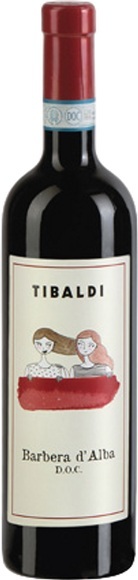 Tibaldi Barbera D'Alba DOC - 75cl - Piemont, Italien