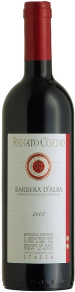 Corino Barbera d'Alba DOC - 75cl - Piemont, Italien