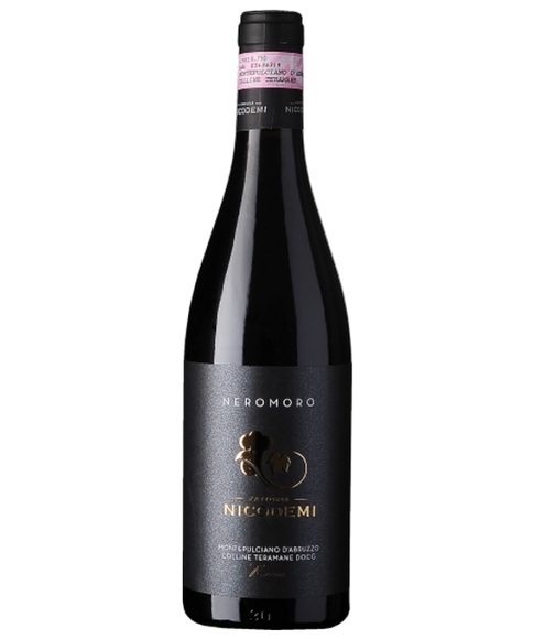 Neromoro Riserva 2013 - Fattoria Nicodemi - 75 cl - Rotwein - Abruzzen, Italien