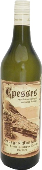 Epesses Terravin Blanc AOC 2018 - Louis-Philippe Porchet - 75 cl - Weisswein - Waadt, Schweiz