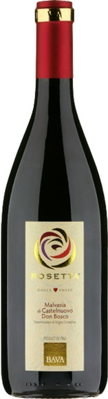 Cantine Bava Rosetta Malvasia di Castelnuovo Don Bosco DOC - 75cl - Piemont, Italien