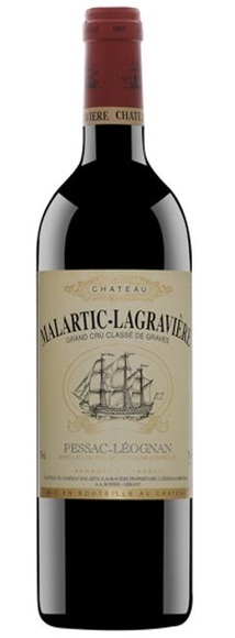 Chateau Malartic-Lagraviere Grand Cru Classe AC 2017 - Château Malartic-Lagravière - 300 cl - Rotwein - Bordeaux, Frankreich