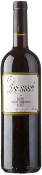 Gialdi Vini - Linie Brivio Merlot Due Amici - 150cl - Tessin, Schweiz