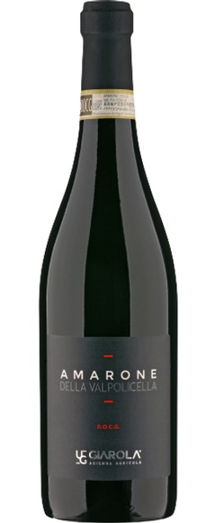 Azienda Agricola Giarola Amarone della Valpolicella DOCG - 75cl - Veneto, Italien