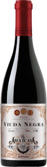 Bodegas Javier San Pedro Ortega Viuda Negra Arca de Asa - 75cl - Oberer Ebro, Spanien