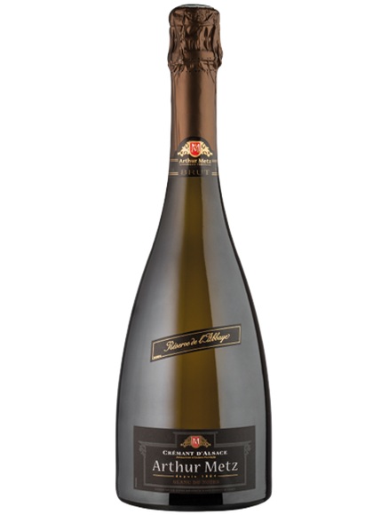 Arthur Metz Cremant d'Alsace Reserve de l'Abbaye Blanc de Noir - 75cl - Elsass, Frankreich