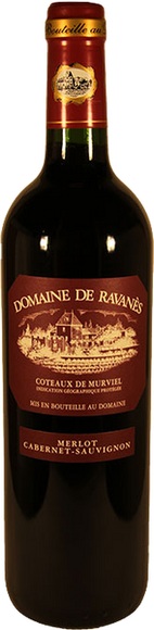 Domaine de Ravanès Merlot - Cabernet Sauvignon VDP - 75cl - Midi - Languedoc-Roussillon, Frankreich