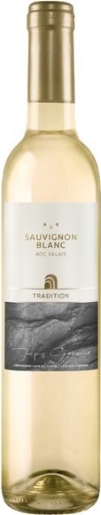 Jacques Germanier Sauvignon Blanc AOC du Valais Harmonie - 50cl - Wallis, Schweiz