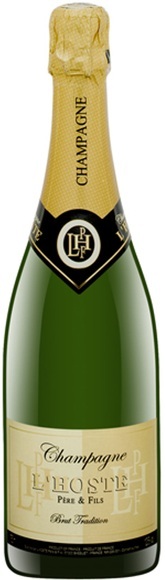 Brut Tradition AC - Champagne L'hoste père & fils - 75 cl - Champagner und Schaumwein - Champagne, Frankreich