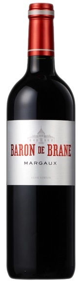 Château Brane Cantenac Baron de Brane A.O.C. - 75cl - Bordeaux, Frankreich