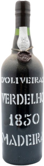 D'Oliveiras 1850 Verdelho Medium Dry - 75cl - Madeira, Portugal