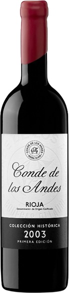 Condes de los Andes Colección histórica Rioja DOCa - 75cl - Oberer Ebro, Spanien