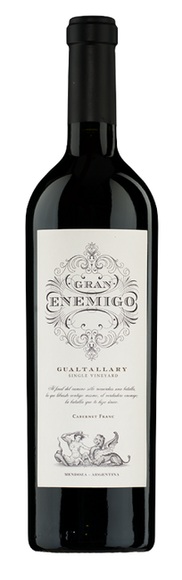 Bodega Aleanna Cabernet Franc Gran Enemigo Gualtallary Single Vineyard - Mendoza - 75cl - Mendoza, Argentinien