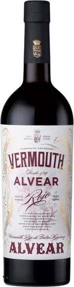 Vermouth Rojo - Alvear - 75 cl - Süsswein - Andalusien, Spanien