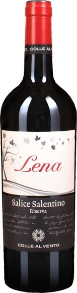 Alibrianza Colle al Vento LENA Salice Salentino DOP Riserva - 75cl - Apulien, Italien