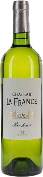 Château La France Blanc Bordeaux AC - 75cl - Bordeaux, Frankreich