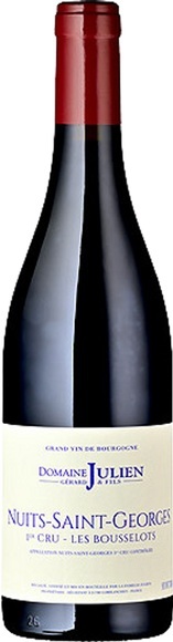 Domaine Gérard Julien & Fils Les Bousselots Nuits-Saint-Georges 1er Cru - 75cl - Burgund, Frankreich