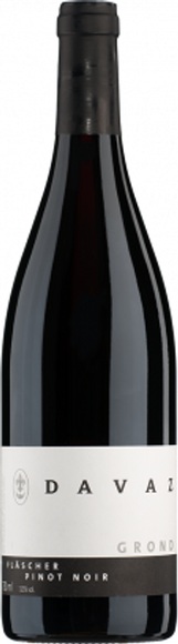Weingut Davaz Fläscher Pinot Noir Grond Graubünden AOC - 75cl - Bündner Herrschaft, Schweiz
