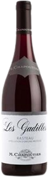 M. Chapoutier Rasteau AOP Les Gadilles - 75cl - Côtes du Rhône, Frankreich