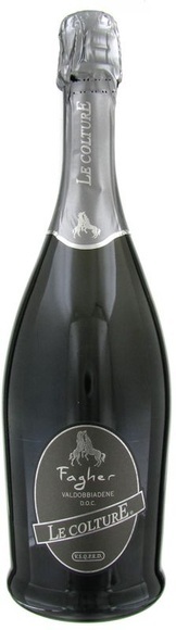Prosecco di Valdobbiadene DOC brut Fagher - Le Colture - 75 cl - Champagner und Schaumwein - Veneto, Italien