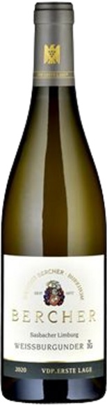 Weingut Bercher Weissburgunder Sasbacher Limburg Erste Lage - 75cl - Baden, Deutschland