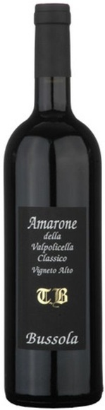 Tommaso Bussola Amarone della Valpolicella DOC Classico TB Vigneto Alto - 75cl - Veneto, Italien