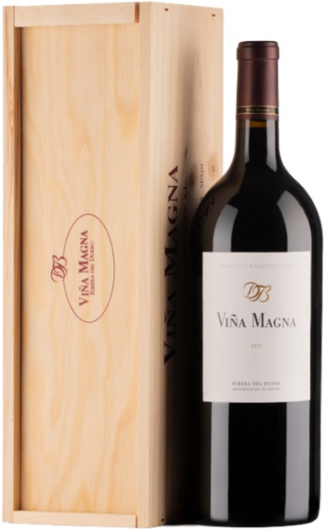 Dominio Basconcillos Vina Magna Ribera Del Duero Crianza DOP - 150cl - Duero-Tal (Castilla y Leon), Spanien