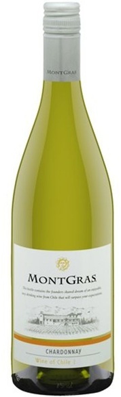 Montgras Chardonnay - 75cl - Valle Central, Chile