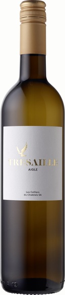 Aigle Chablais AOC Tresaille 2017 - Les Celliers du Chablais - 75 cl - Weisswein - Waadt, Schweiz