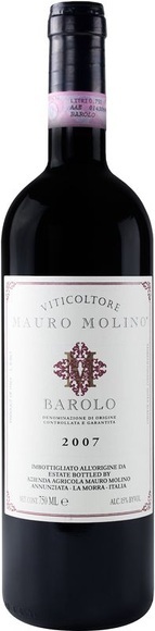 Mauro Molino Barolo DOCG - 150cl - Piemont, Italien