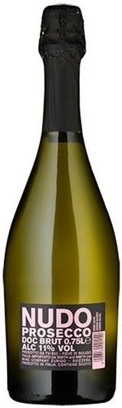 Colli del Soligo Prosecco Brut Nudo DOC - 75cl - Veneto, Italien