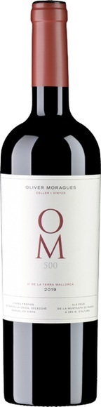OM 500 2017 - Oliver Moragues - 75 cl - Rotwein - Balearen, Spanien