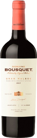 Domaine Bousquet Malbec Grande Reserve Tupungato Valley MO - 75cl - Mendoza, Argentinien