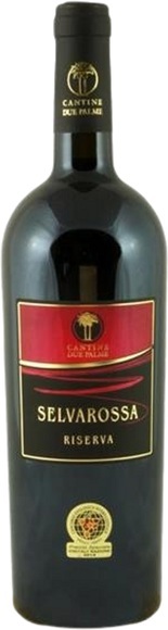 Salice Salentino Riserva Selvarossa DOC 2014 - Cantine Due Palme Cellino San Marco - 75 cl - Rotwein - Apulien, Italien