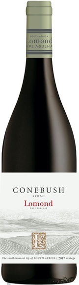 Syrah Conebush 2017 - Lomond - 75 cl - Rotwein - Coastal Region, Südafrika