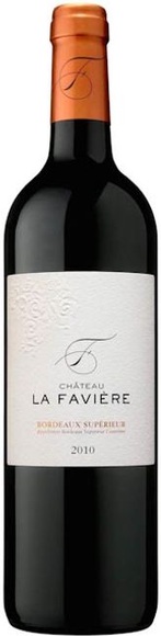 Château La Favière Chateau La Faviere Bordeaux Superieur - 75cl - Bordeaux, Frankreich