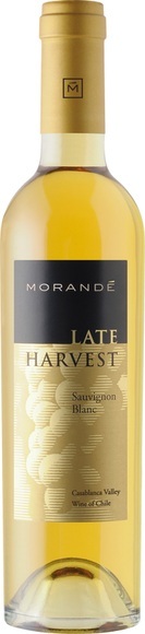 Morandé Late Harvest Sauvignon Blanc Casablanca Valley - 37.5cl - Aconcagua, Chile