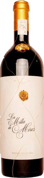 Penafiel Ribera del Duero DO Vino la Milla de Miros - 75cl - Duero-Tal (Castilla y Leon), Spanien