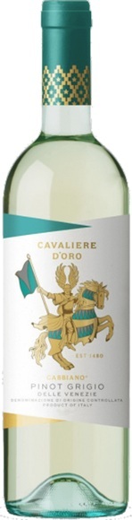 Pinot Grigio Promessa Cavaliers 2018 - Castello di Gabbiano - 75 cl - Weisswein - Veneto, Italien
