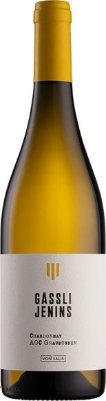 Jeninser Chardonnay Gässli AOC 2017 - Weinbau von Salis - 75 cl - Weisswein - Bündner Herrschaft, Schweiz