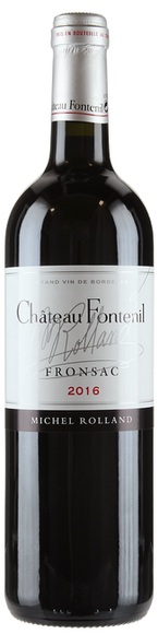 Château fontenil Fronsac 2014 - Château Fontenil - 75 cl - Rotwein - Bordeaux, Frankreich