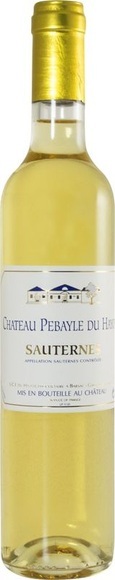 Château Pebayle du Hayot Château Pebayle du Hayot Sauternes AOC - 50cl - Bordeaux, Frankreich