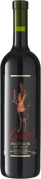 Adrian Mathier Pinot Noir AOC Lucifer - 75cl - Wallis, Schweiz