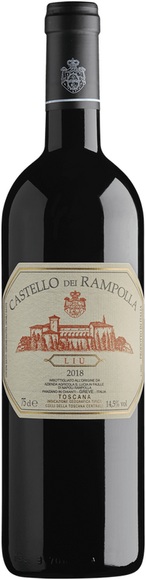 Castello dei Rampolla Liù Rosso Toscana IGT/bd - 75cl - Toskana, Italien