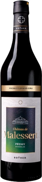 Cave de la Côte Château de Malessert Premier Grand Cru - 75cl - Waadt, Schweiz
