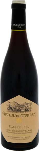 Château du Trignon Plan de Dieu A.O.C. - 75cl - Côtes du Rhône, Frankreich