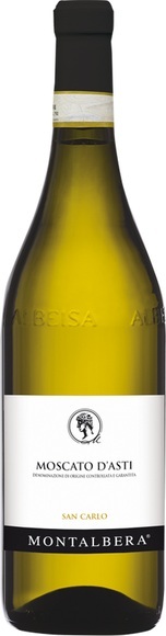 Montalbera Moscato d'Asti Docg Sancarlo Montalbera - 75cl - Piemont, Italien