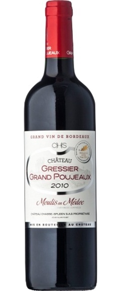 Château Gressier Grand Poujeaux Gressier Grand Poujeaux Moulis-En-Médoc - 75cl - Bordeaux, Frankreich