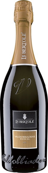 LE Bertole Valdobbiadene Docg Prosecco Brut - 75cl - Veneto, Italien