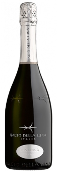 Prosecco Spumante DOC Brut Dry - Bacio della Luna - 75 cl - Champagner und Schaumwein - Veneto, Italien